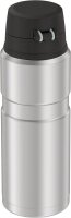 THERMOS® Isolierflasche Stainless King Edelstahl/schwarz 700,0 ml, 1 St.