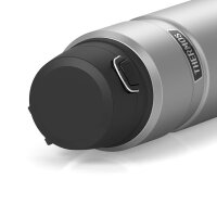 THERMOS® Isolierflasche Stainless King Edelstahl/schwarz 700,0 ml, 1 St.