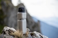 THERMOS® Isolierflasche Stainless King Edelstahl/schwarz 700,0 ml, 1 St.