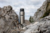 THERMOS® Isolierflasche Stainless King Edelstahl/schwarz 700,0 ml, 1 St.