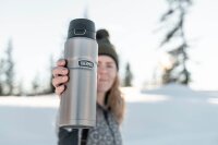 THERMOS® Isolierflasche Stainless King Edelstahl/schwarz 700,0 ml, 1 St.