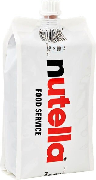 nutella  Portionsbeutel Nuss-Nougat-Creme, 1,0 kg
