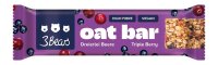 3Bears Oat Bar - Dreierlei Beere  1 Riegel, 1 St.