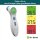 Dr. Senst® Infrarot-Stirnthermometer weiß