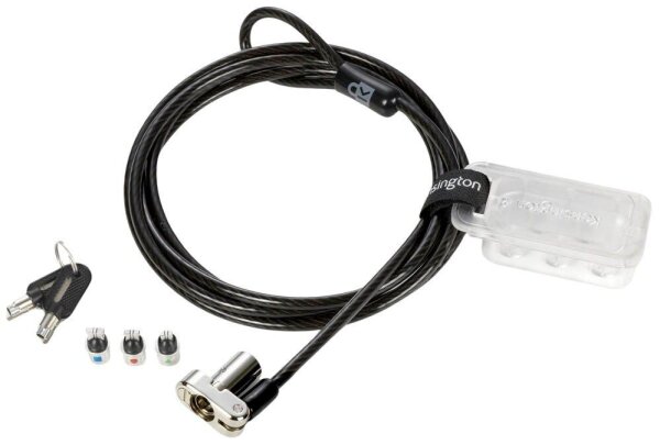 Kensington 3-in1 Universell Laptopschloss 1,8 m