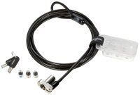 Kensington 3-in1 Universell Laptopschloss 1,8 m