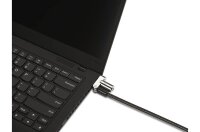 Kensington 3-in1 Universell Laptopschloss 1,8 m