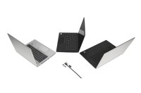 Kensington 3-in1 Universell Laptopschloss 1,8 m