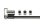 Kensington 3-in1 Universell Laptopschloss 1,8 m