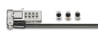 Kensington 3-in1 Zahlencode Laptopschloss 1,8 m