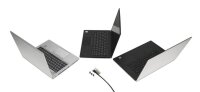 Kensington 3-in1 Zahlencode Laptopschloss 1,8 m