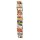 Kerkmann Wandprospekthalter grau DIN A4 26,0 x 12,7 x 135,5 cm, 1 St.