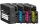 KMP H174V schwarz, cyan, magenta, gelb Druckerpatronen kompatibel zu HP 932XL/933XL (C2P42AE), 4er-Set