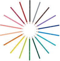 BIC Kids Tropicolor Buntstifte farbsortiert, 12 St.