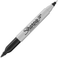 Sharpie Permanentmarker schwarz 0,7 - 1,0 mm, 1 St.