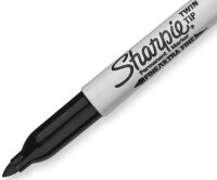 Sharpie Permanentmarker schwarz 0,7 - 1,0 mm, 1 St.