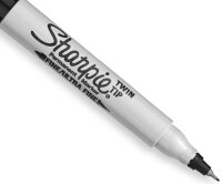 Sharpie Permanentmarker schwarz 0,7 - 1,0 mm, 1 St.