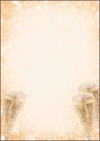 SIGEL Motivpapier Champagne Motiv DIN A4 90 g/qm 100 Blatt