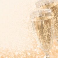 SIGEL Motivpapier Champagne Motiv DIN A4 90 g/qm 100 Blatt