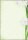 SIGEL Motivpapier Green Flower Motiv DIN A4 90 g/qm 25 Blatt  ( DP463 )