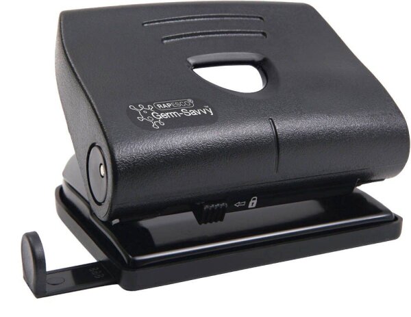 RAPESCO® Locher Germ-Savvy 820-P schwarz, 1 St.