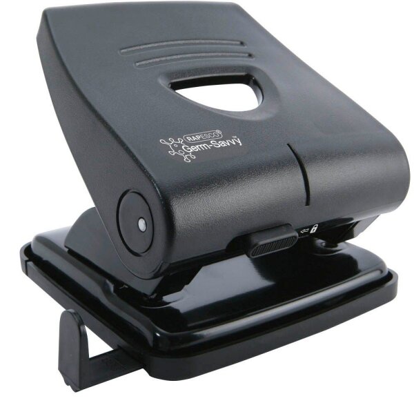 RAPESCO® Locher Germ-Savvy 827-P schwarz, 1 St.