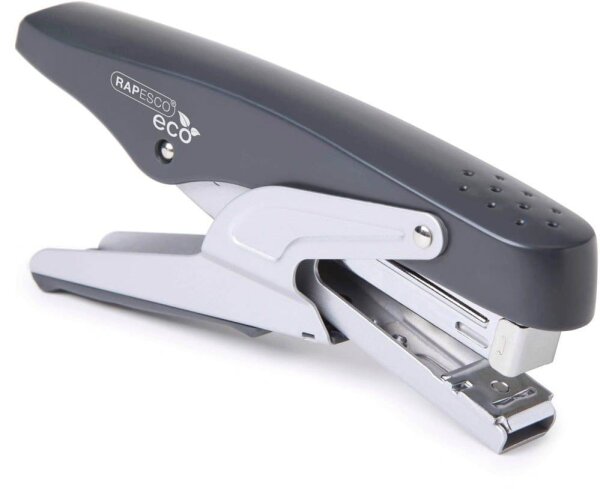 RAPESCO® Heftzange ECO Beluga schwarz, 1 St.
