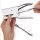 RAPESCO® Heftzange Germ-Savvy Porpoise ONE silber, 1 St.