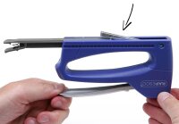 RAPESCO® Handtacker T8-Lite blau, 1 St.