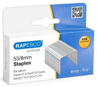 RAPESCO® Tackerklammern 53/8, 2.000 St.