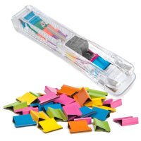 RAPESCO® Supaclip-Spender farbsortiert 1,6 cm, 1 St.