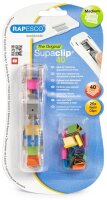 RAPESCO® Supaclip-Spender farbsortiert 1,6 cm, 1 St.