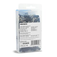 RAPESCO® Foldbackklammern schwarz 1,9 cm, 80 St.