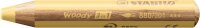 STABILO woody 3 in 1 Buntstift gelb, 1 St.