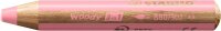 STABILO woody 3 in 1 Buntstift rosa, 1 St.