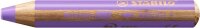 STABILO woody 3 in 1 Buntstift violett, 1 St.