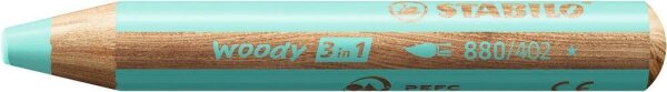 STABILO woody 3 in 1 Buntstift blau, 1 St.