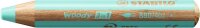 STABILO woody 3 in 1 Buntstift blau, 1 St.
