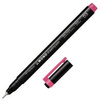 Tombow MONOdrawing Fineliner rot 0,35 mm, 1 St.