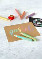 STABILO woody 3 in 1 PASTEL Malset farbsortiert, 6 St.
