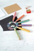 STABILO woody 3 in 1 PASTEL Malset farbsortiert, 6 St.