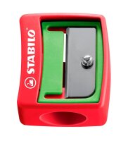 STABILO woody 3 in 1 PASTEL Malset farbsortiert, 6 St.