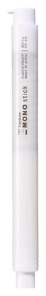 Tombow Radierstift MONO eraser weiß, 1 St.