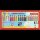 STABILO woody 3 in 1 + PASTEL Malset farbsortiert, 18 St.