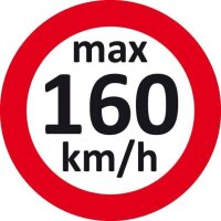 EICHNER Aufkleber Geschwindigkeit 160 km/h,...