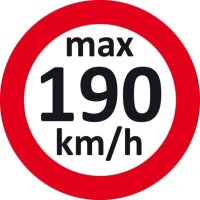 EICHNER Aufkleber Geschwindigkeit 190 km/h,...