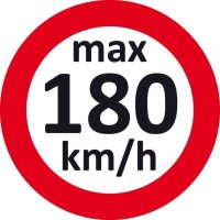 EICHNER Aufkleber Geschwindigkeit 180 km/h,...