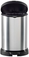 curver DECOBIN Mülleimer 15,0 l silbermetallic, 1 St.