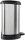 curver DECOBIN Mülleimer 15,0 l silbermetallic, 1 St.