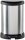 curver DECOBIN Mülleimer 15,0 l silbermetallic, 1 St.